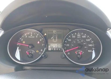 2014 Nissan Rogue Select S from USA, damaged, VIN JN8AS5MV1EW719249